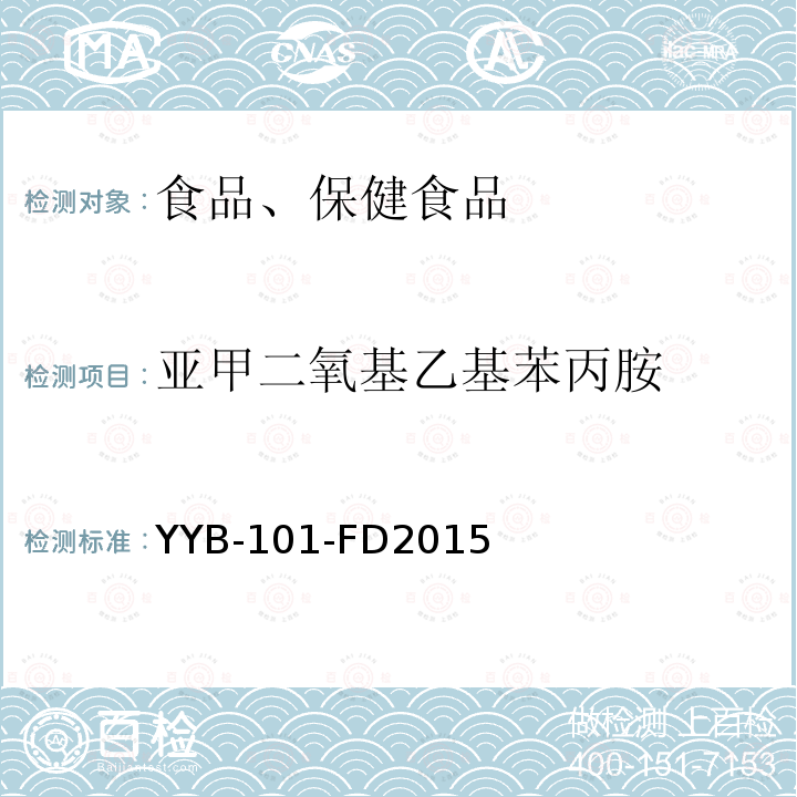 亞甲二氧基乙基苯丙胺 刺激劑類藥物檢測方法