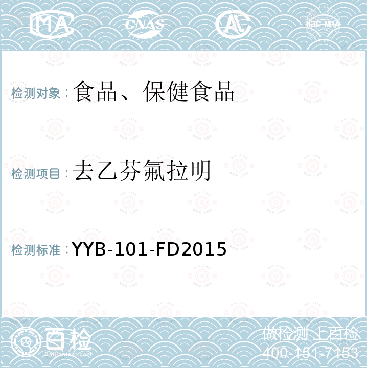 去乙芬氟拉明 刺激劑類藥物檢測方法