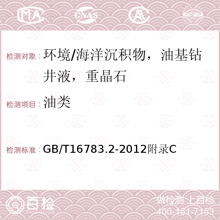 油类 石油天然气工业 钻井液现场测试 第2部分 油基钻井液