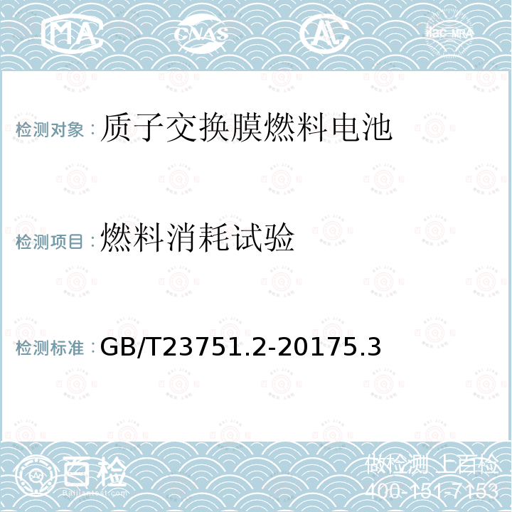 燃料消耗试验 微型燃料电池发电系统 第2部分：性能试验方法