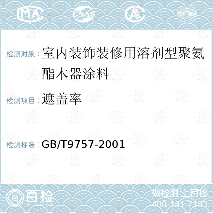 遮盖率 溶剂型外墙涂料