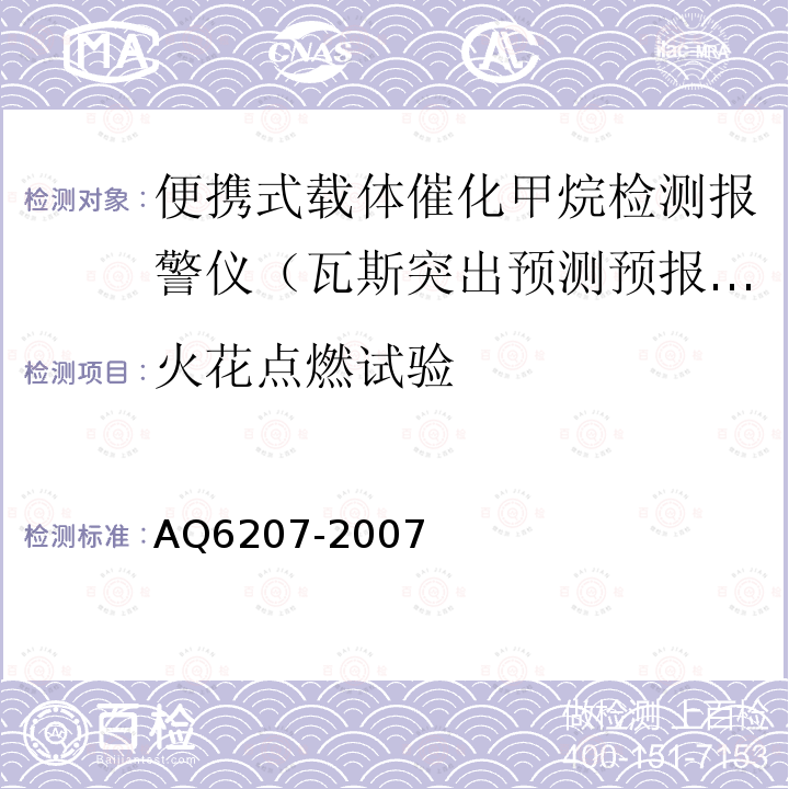 火花点燃试验 便携式载体催化甲烷检测报警仪