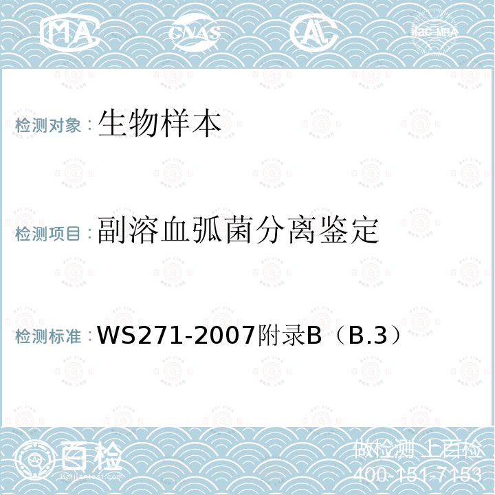 副溶血弧菌分離鑒定 感染性腹瀉的診斷標(biāo)準(zhǔn)