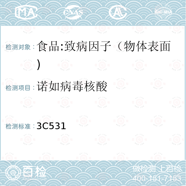 诺如病毒核酸 轮状病毒(A组)、诺如病毒、星状病毒的多重RT-PCR检验标准操作规程