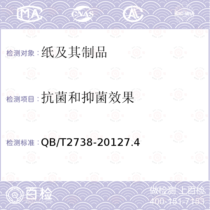 抗菌和抑菌效果 日化產品抗菌和抑菌效果的評價方法 7.4 抗菌或抑菌型織物類洗滌劑抗菌或抑菌效果檢驗方法（模擬法）