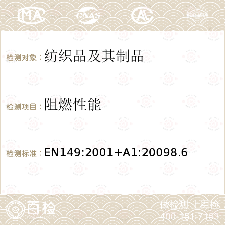 阻燃性能 呼吸保護裝置 可防微粒的過濾式半面罩 要求、試驗、標記