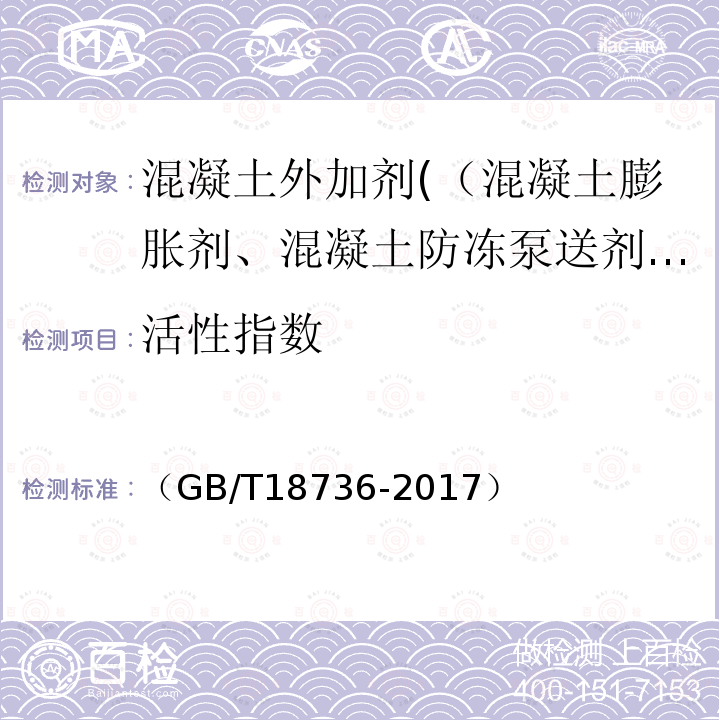 活性指数 高强高性能混凝土矿物外加剂