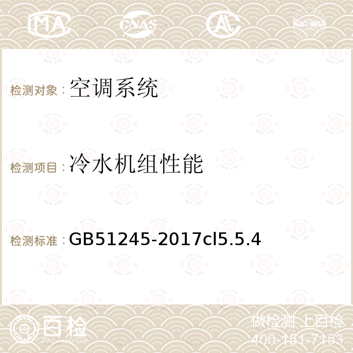 冷水機組性能 工業(yè)建筑節(jié)能設計統(tǒng)一標準