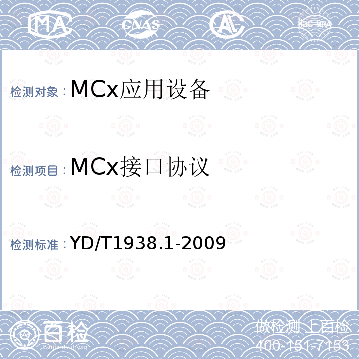 MCx接口协议 会话初始协议(SIP)测试方法 第1部分：基本的会话初始协议