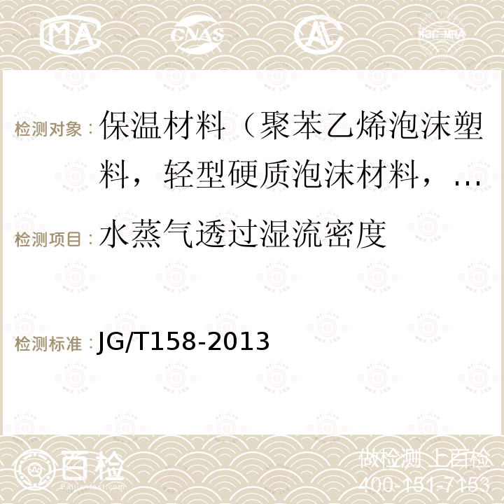 水蒸气透过湿流密度 胶粉聚苯颗粒外墙外保温系统材料 第7款