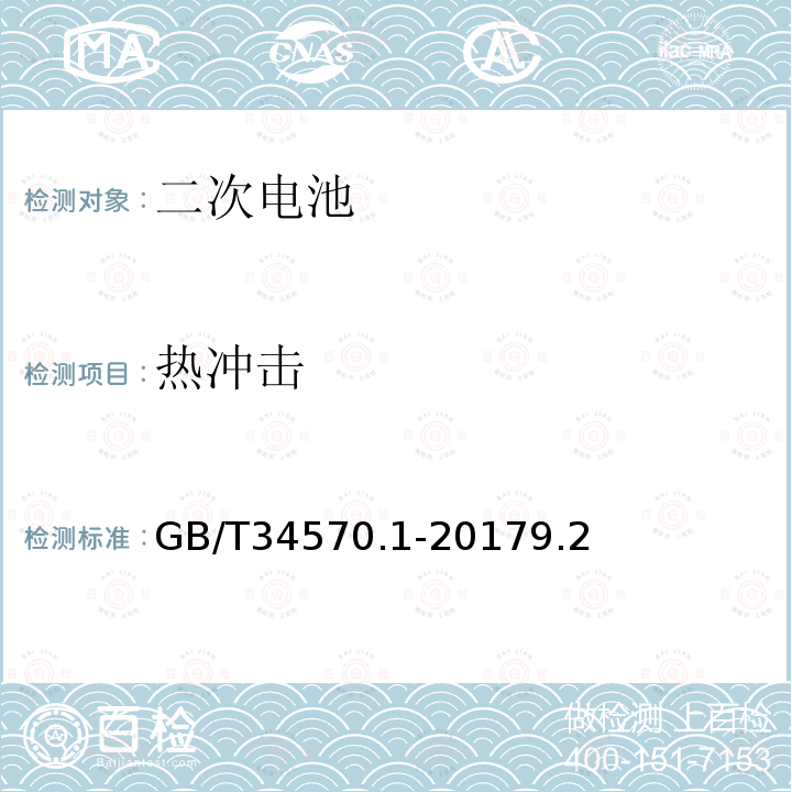 热冲击 电动工具用可充电电池包和充电器的安全 第1部分：电池包的安全