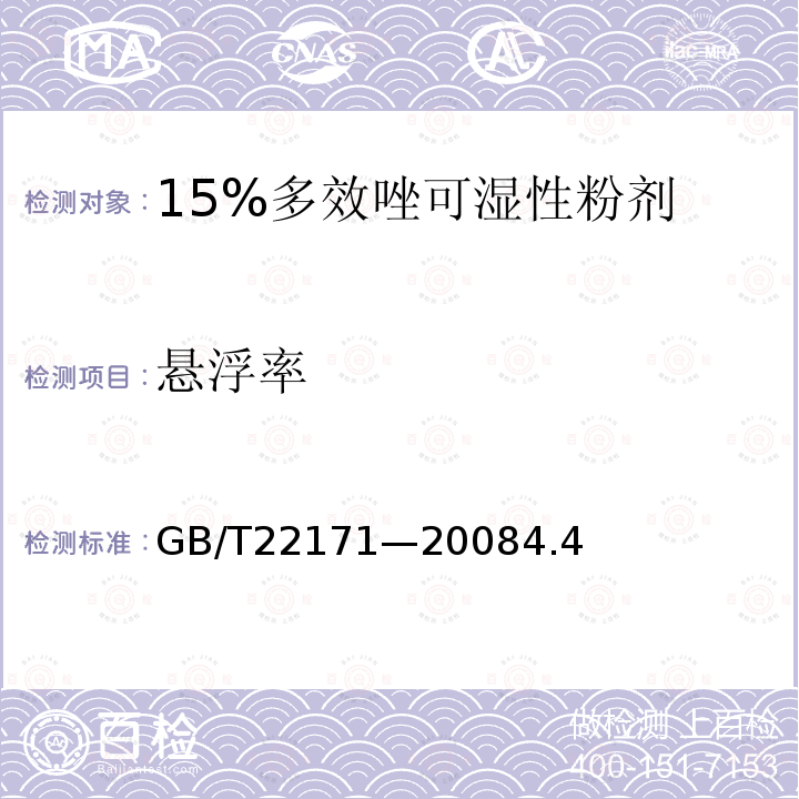 悬浮率 15%多效唑可湿性粉剂