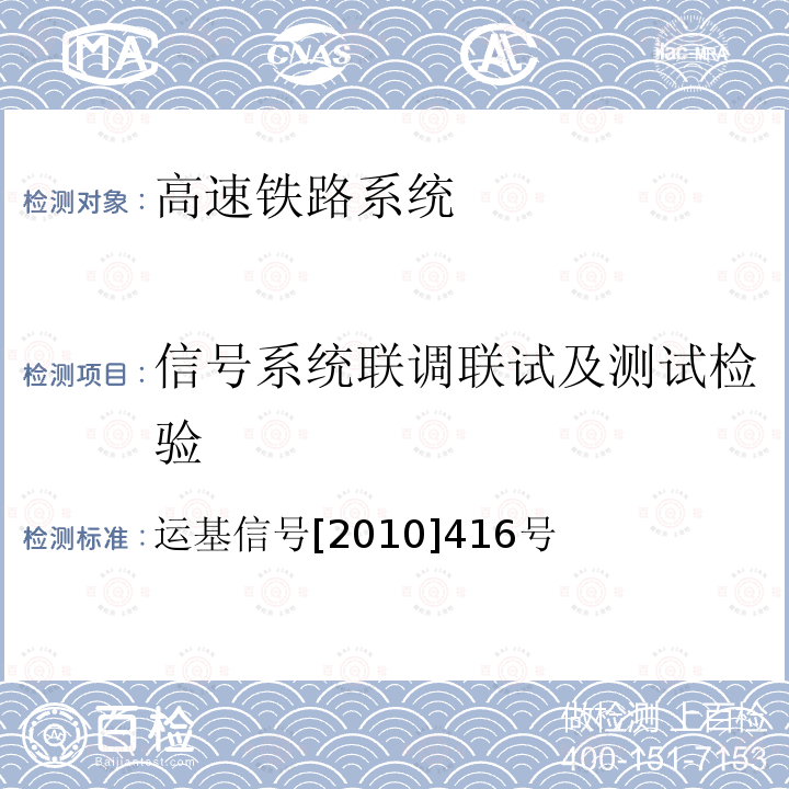 信号系统联调联试及测试检验 300～350km/h高速铁路CTC显示界面补充规定