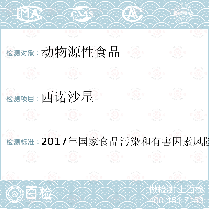 西諾沙星 獸藥及違禁藥物 十一、動物源性食品中14中喹諾酮藥物殘留的標準操作程序 液相色譜-質譜/質譜法