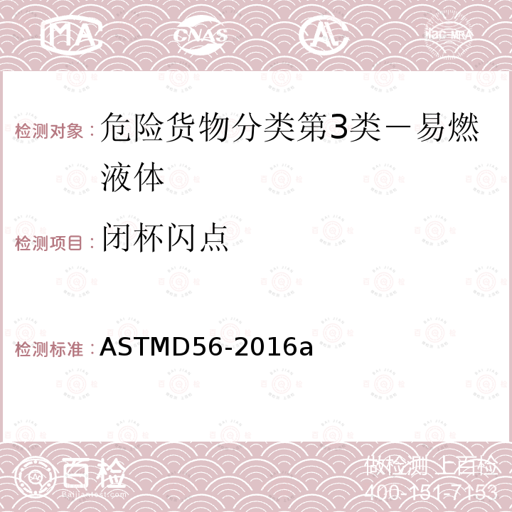 閉杯閃點 閃點的測定 阿貝爾閉口杯法