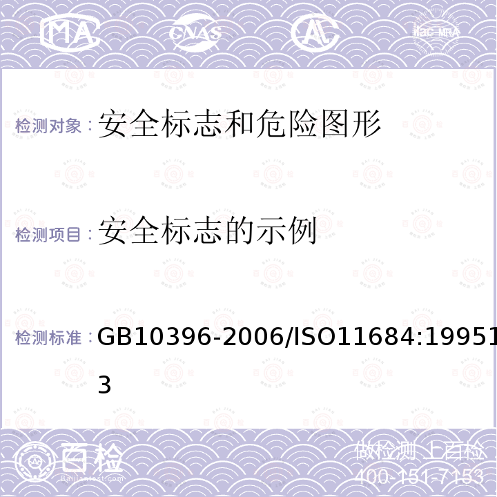 安全标志的示例 农林拖拉机和机械,草坪和园艺动力机械 安全标志和危险图形总则