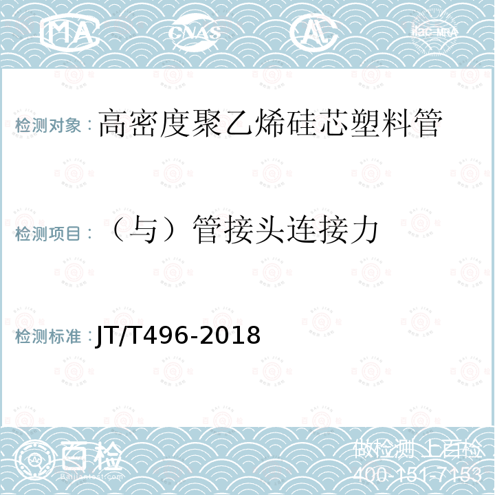 （与）管接头连接力 公路地下通信管道高密度聚乙烯硅芯塑料管