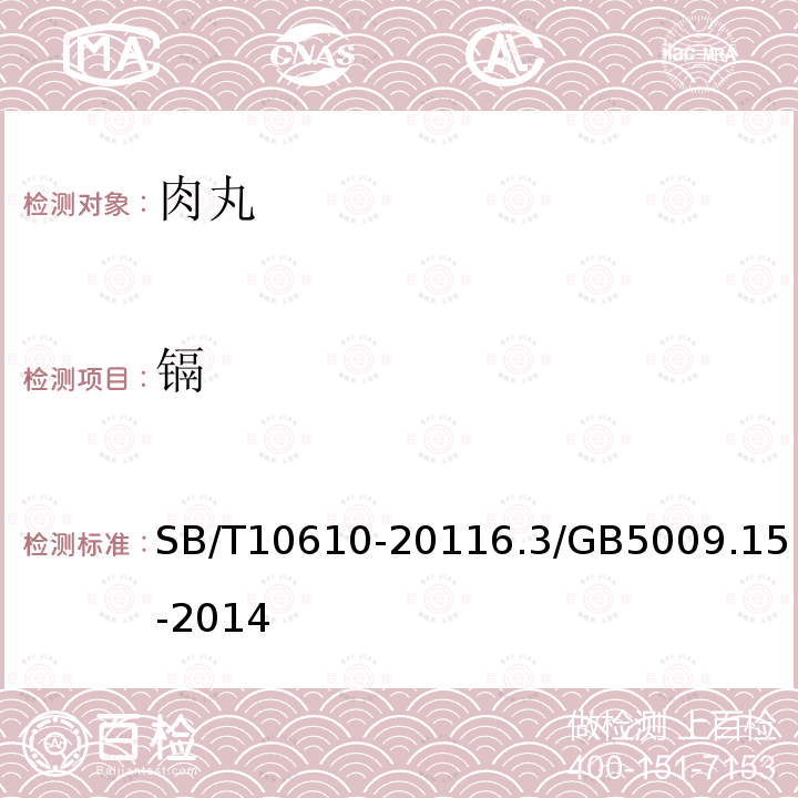 鎘 肉丸