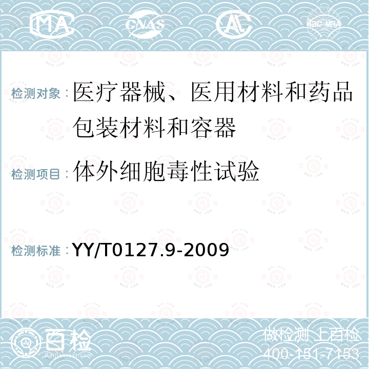 体外细胞毒性试验 口腔医疗器械生物学评价 第2单元：试验方法 细胞毒性试验：琼脂扩散法及滤膜扩散法