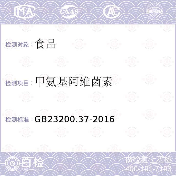 甲氨基阿維菌素 食品安全國家標(biāo)準(zhǔn) 食品中烯啶蟲胺、呋蟲胺等 20 種農(nóng)藥殘留量的測定 液相色譜-質(zhì)譜/質(zhì)譜法