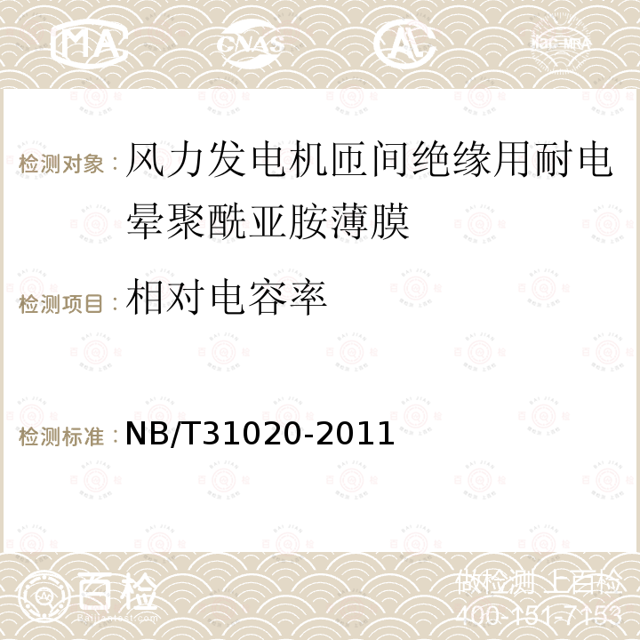 相对电容率 风力发电机匝间绝缘用耐电晕聚酰亚胺薄膜