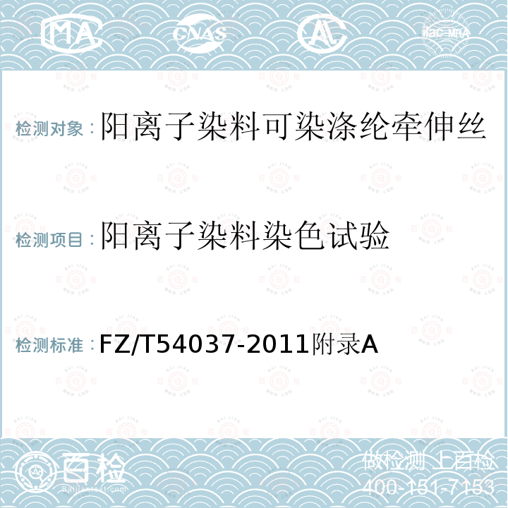 阳离子染料染色试验 阳离子染料可染涤纶牵伸丝