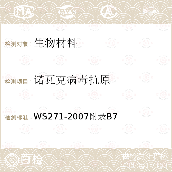 諾瓦克病毒抗原 感染性腹瀉診斷標準