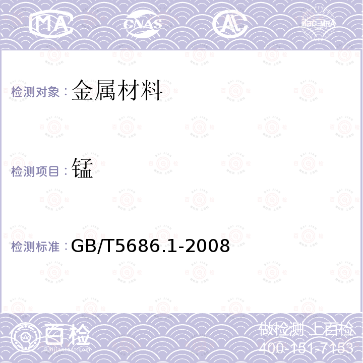 锰 锰铁、锰硅合金、氮化锰铁和金属锰 锰含量的测定-电位滴定法、硝酸铵氧化滴定法及高氯酸氧化滴定法