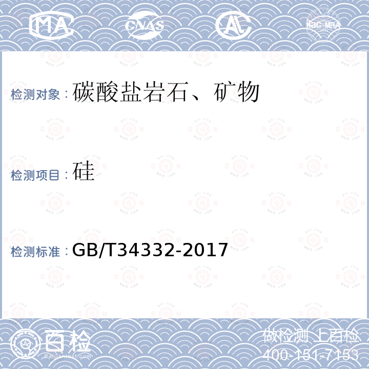 硅 菱镁矿和白云石耐火制品化学分析方法（9 二氧化硅的测定 9.1 凝聚重量-解聚钼蓝光度法（≥4%）和 9.2 解聚钼蓝光度法（≤10%））