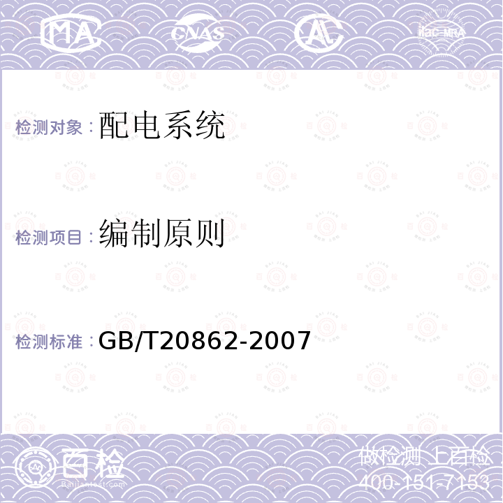 编制原则 GB/T 20862-2007 产品可回收利用率计算方法导则