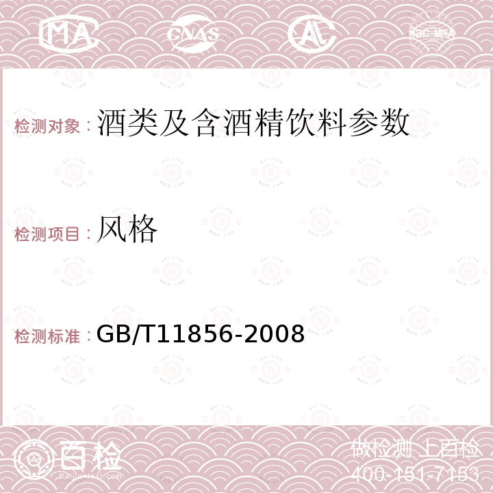 風格 白蘭地