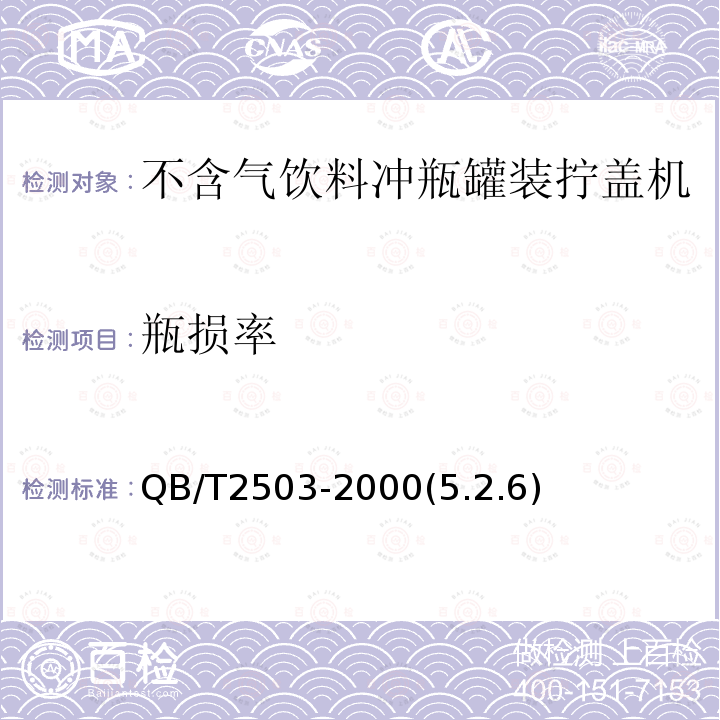 瓶损率 不含气饮料冲瓶罐装拧盖机