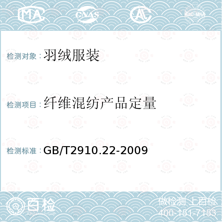 纖維混紡產(chǎn)品定量 紡織品 定量化學(xué)分析 第22部分：粘膠纖維、某些銅氨纖維、莫代爾纖維或萊賽爾纖維與亞麻、苧麻的混合物（甲酸/氯化鋅法）
