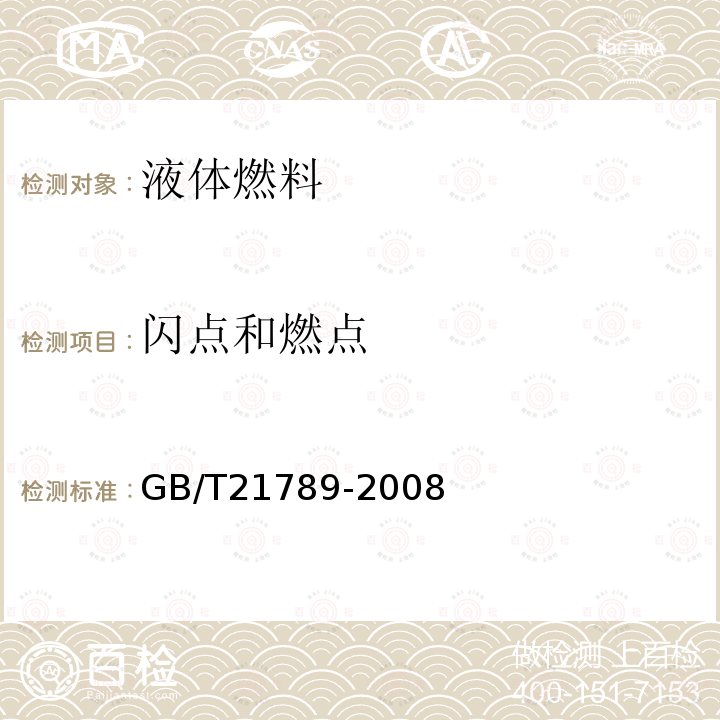 闪点和燃点 石油产品和其他液体闪点的测定 阿贝尔闭口杯法