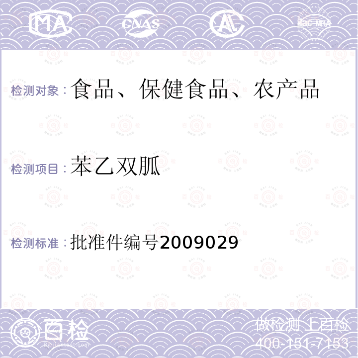 苯乙双胍 国家食品药品监督管理局药品检验补充检验方法和检验项目批准件(降糖类中成药中非法添加化学药品补充检验方法)