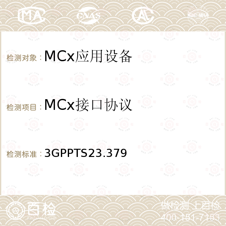 MCx接口协议 支持关键语音业务（MCPTT）的功能架构和信息流；第2阶段