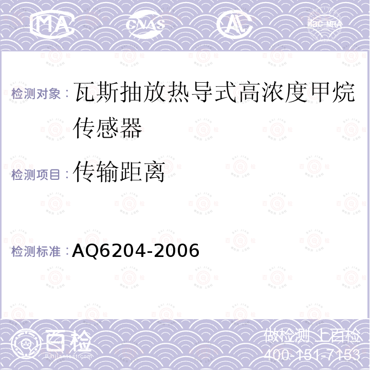 傳輸距離 瓦斯抽放用熱導式高濃度甲烷傳感器
