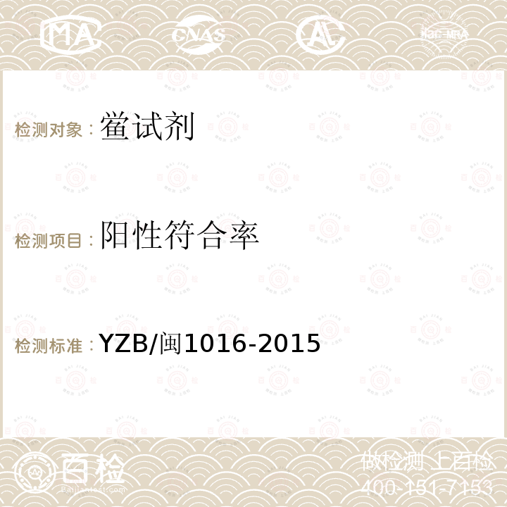阳性符合率 YZB/闽1016-2015 真菌（1-9）-β-D-葡聚糖检测试剂盒（动态浊度法）