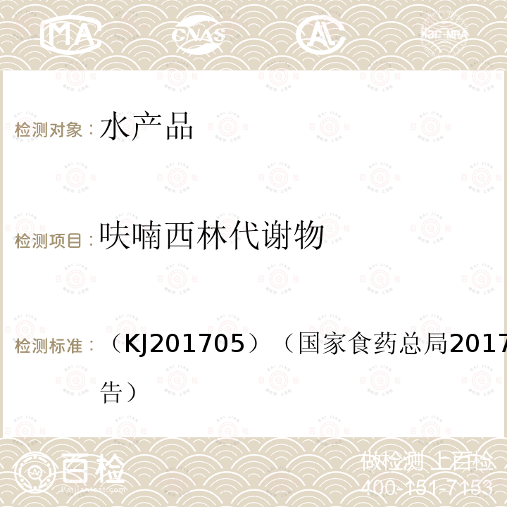 呋喃西林代謝物 水產品中硝基呋喃類代謝物的快速檢測膠體金免疫層析法