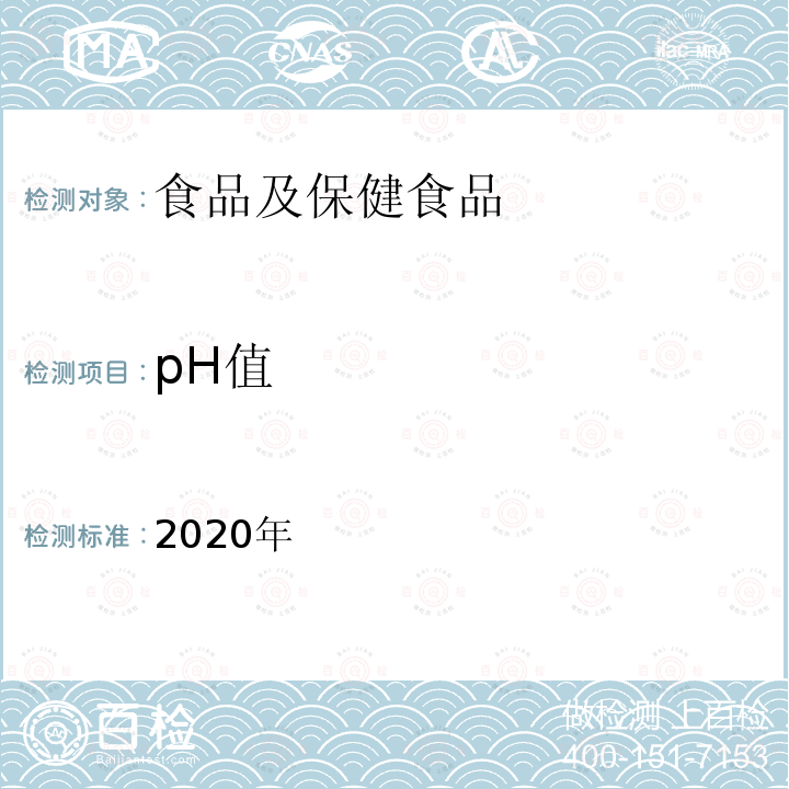 pH值 中华人民共和国药典 （pH值测定法） 2020年 四部，P84-P85
