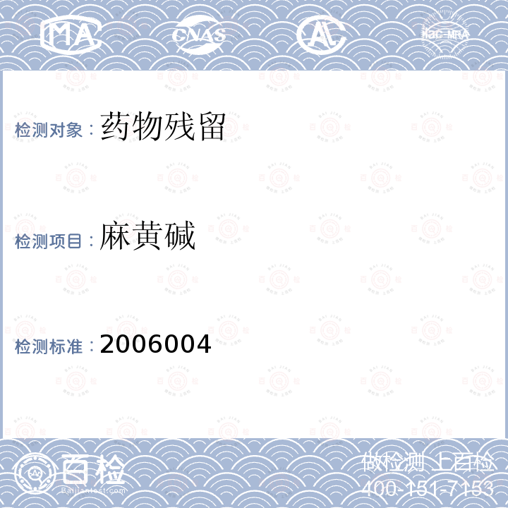 麻黄碱 药品检验补充检验方法和检验项目批准件编号2006004 治疗肥胖症的中成药