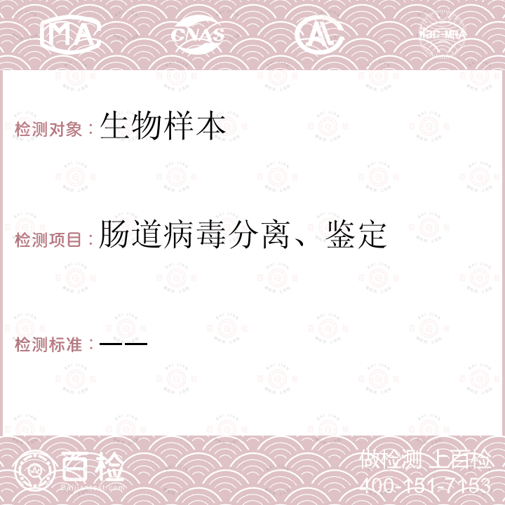 肠道病毒分离、鉴定 世界卫生组织 脊髓灰质炎实验室手册 （2004年第四版）