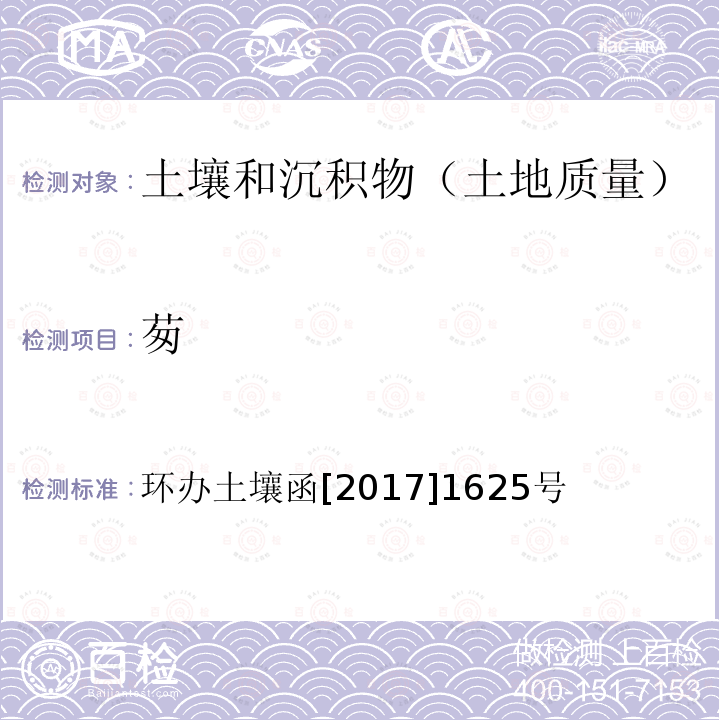 茐 全国土壤污染状况详查土壤样品分析测试方法技术规定 第二部分1多环芳烃类