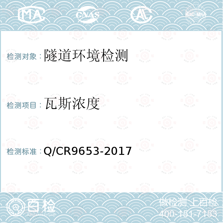 瓦斯浓度 客货共线铁路隧道工程施工技术规程 第17.1条