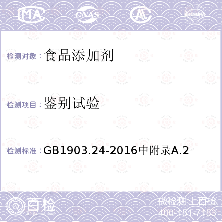 鉴别试验 食品安全国家标准食品营养强化剂维生素C磷酸酯镁