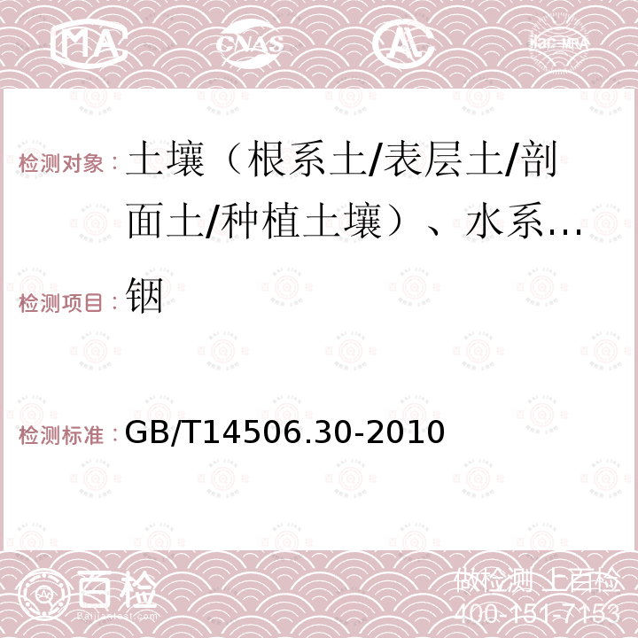 铟 硅酸盐岩石化学分析方法 第30部分：44个元素量测定 封闭酸溶-电感耦合等离子体质谱法