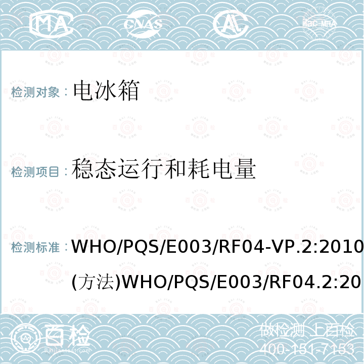 稳态运行和耗电量 由太阳能驱动带充电电池储藏能量的冷藏箱或冷藏-水袋组合冷冻箱 压缩式循环