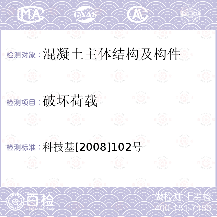 破坏荷载 科技基[2008]102号 客运专线桥梁用无机复合型混凝土电缆槽盖板和人行道步行析暂行技术条件 附录A