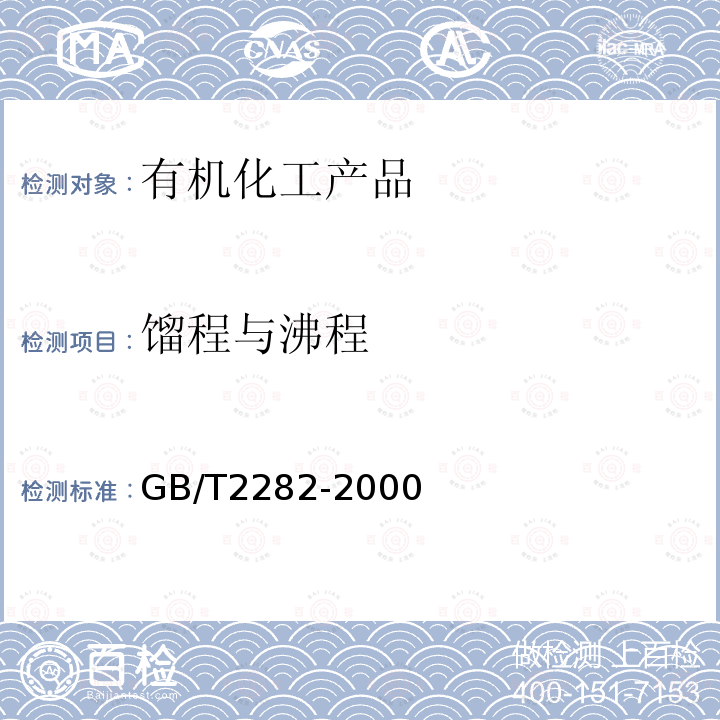 馏程与沸程 焦化轻油类产品馏程的测定