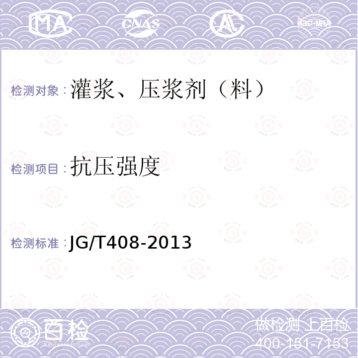 抗壓強度 鋼筋連接套筒灌漿料 附錄B